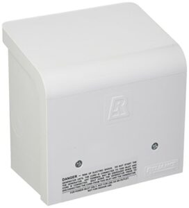 reliance controls pbn30 30-amp nema 3r power inlet box