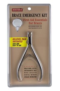 the doctor's brace emergency kit, first aid essentials for braces