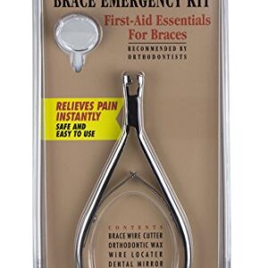 The Doctor's Brace Emergency Kit, First Aid Essentials for Braces