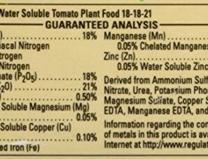 Scotts Miracle-GRO Water Soluble Tomato Plant Food