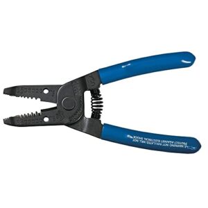 klein tools 1011m wire stripper/cutter stranded wire,blue