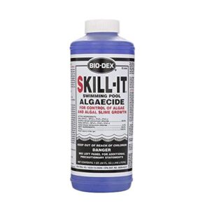 bio-dex fast acting pool algaecide skill-it 32oz. sk132
