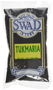 swad tukmaria sacred basil seeds, 7 ounce