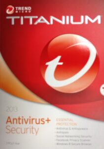 trend micro titanium antivirus 2013 - 3 user