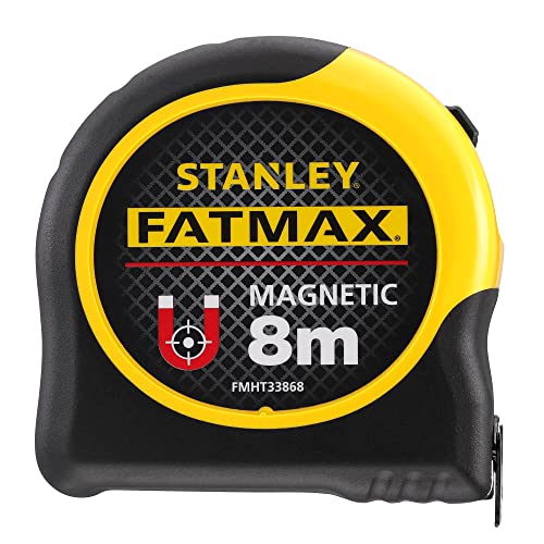 Stanley FMHT0-33868 Magnetic Tape, 8m