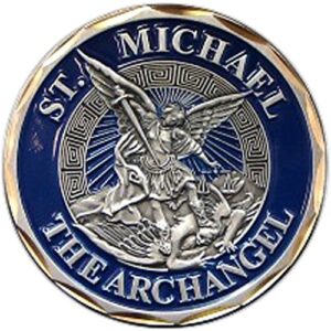 ec, inc. collectible coin patriotic spiritual coins st michael military gifts men women