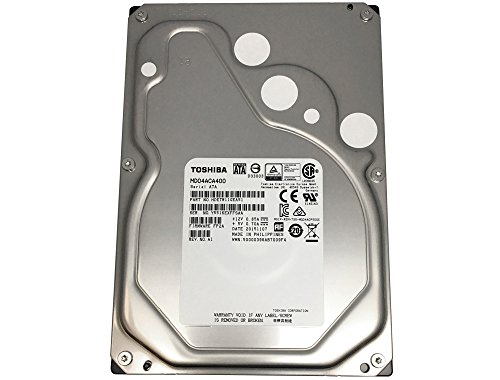 Toshiba 4.0TB MD04ACA400 SATA 6.0Gb/s 7200rpm Internal Hard Disk Drive