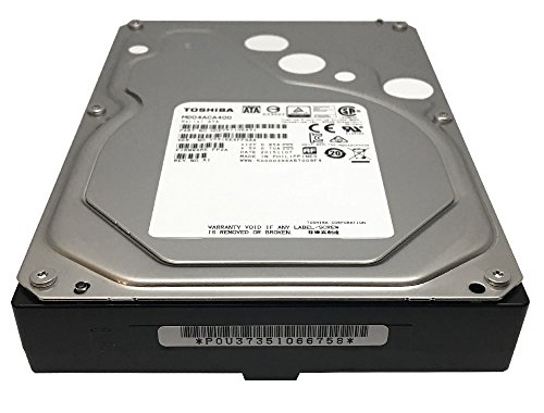 Toshiba 4.0TB MD04ACA400 SATA 6.0Gb/s 7200rpm Internal Hard Disk Drive