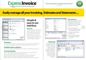 express invoice professional invoicing software (pc/mac)