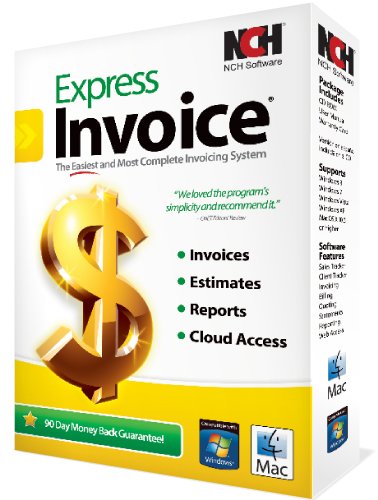 Express Invoice Professional Invoicing Software (PC/Mac)
