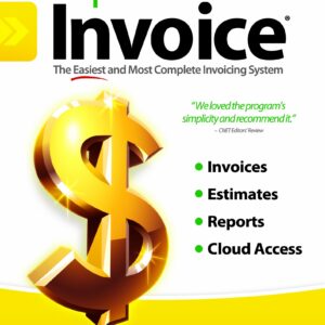 Express Invoice Professional Invoicing Software (PC/Mac)