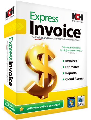 Express Invoice Professional Invoicing Software (PC/Mac)