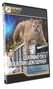 learning os x mountain lion server - training dvd