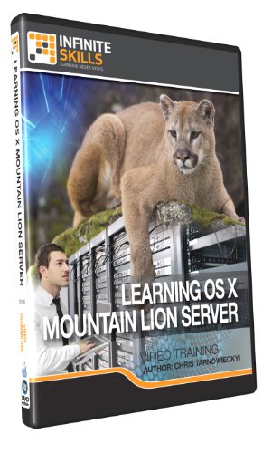 Learning OS X Mountain Lion Server - Training DVD