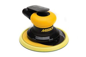 mirka mr-6 finishing sander with 5mm orbit, 6"