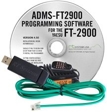 rt systems original adms-2900 usb programming software (version 5.0) with usb-29f usb to 6-pin modular plug