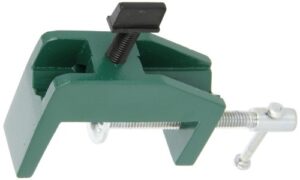laboratory table/bench clamp up to 2.5" (65mm) table thickness, holds rod diameter up to 7/16" (11.1 mm) - eisco labs