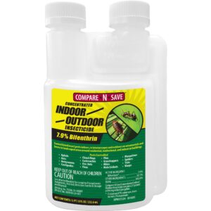 compare-n-save 7.9% bifenthrin concentrate for insect control, 8-ounce