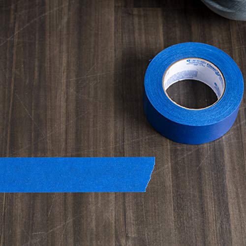 Duck Clean Release Blue Painter's Tape 1-Inch (0.94-Inch x 60-Yard), 6 Rolls, 360 Total Yards, 240459