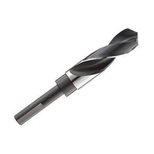 drill america 3/4" reduced shank high speed steel drill bit with 1/2" shank, d/a3f series