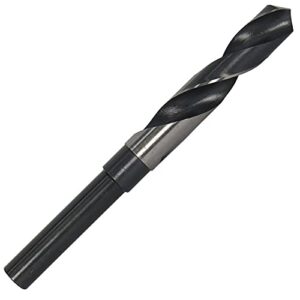 drill america 9/32" high speed steel reduced shank drill bit with 1/4" shank, d/arsd series
