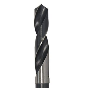 Drill America 9/32" High Speed Steel Reduced Shank Drill Bit with 1/4" Shank, D/ARSD Series