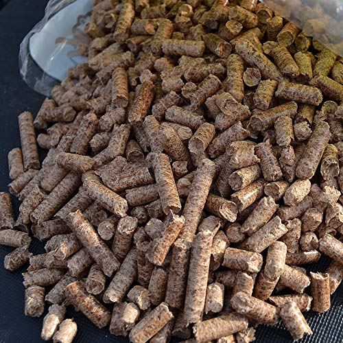 Smokehouse Products 9775-020-0000 5-Pound Bag All Natural Mesquite Flavored Wood Pellets, Bulk