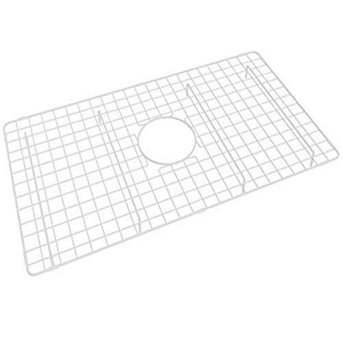 ROHL WSGUM3018WH Wire Sink Grids, White