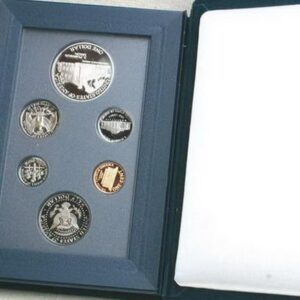 1990 US Mint Prestige Proof Unc Coin Set W/COA