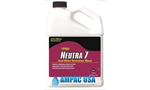 pro products neutra 7 - acid water neutralizer eliminate acid water - 7 - lb - bottle