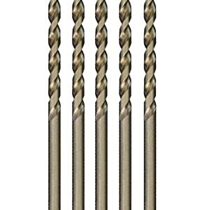 Milwaukee Elec Tool 48-89-2305 Thunderbolt Cobalt Drill Bit, 1/8-In. - Quantity 5