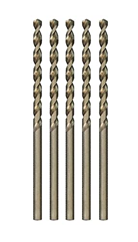 Milwaukee Elec Tool 48-89-2305 Thunderbolt Cobalt Drill Bit, 1/8-In. - Quantity 5