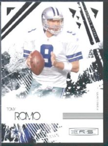 2009 donruss rookies & stars football rookie card #28 tony romo