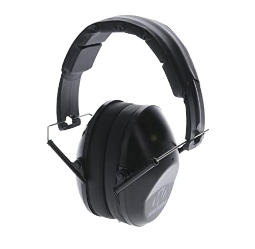 Walker's Game Ear Low Profile Folding Muff, Black