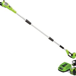 Greenworks 40V 8" Pole Saw, 2.0Ah Battery (Gen 1)