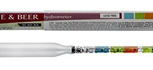 Triple Scale Hydrometer