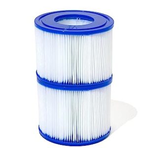 Bestway Lay-Z-Spa Filter Cartridge Size VI, 58323, 6 x Twin Pack (12 Filters)