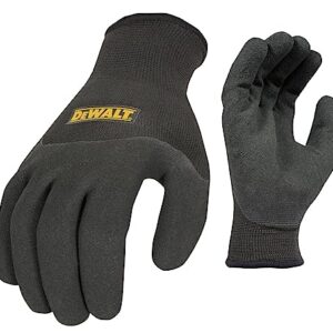 Dewalt DPG737L Thermal Insulated Grip Glove 2 In 1 Design, Large