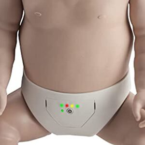 Prestan Infant CPR Training Manikin with Rate Monitor, Medium Skin