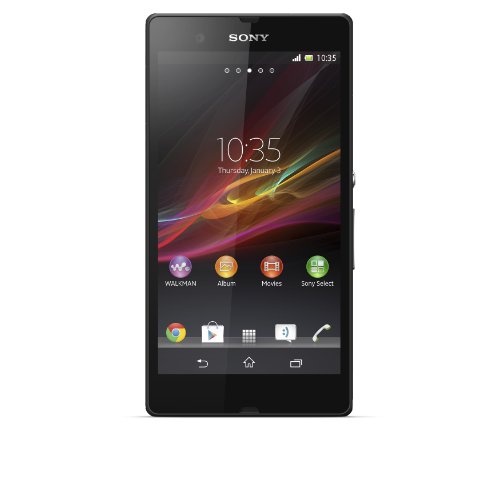 Sony Xperia Z C6604 16GB Unlocked GSM 4G LTE Shatter/Water Proof Android Smartphone w/ 13.1MP Camera - Black