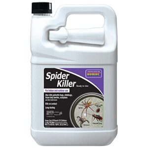 bonide spider killer, 128 oz ready-to-use spray for indoors & outdoors, long lasting formula kills on contact