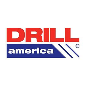 drill america - dwdbl1/4 1/4" high speed steel drill bit blank, dwdbl series