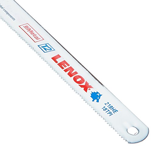 LENOX Tools Hacksaw Blade, 12-inch, 18 TPI, 2-Pack (20160T218HE)