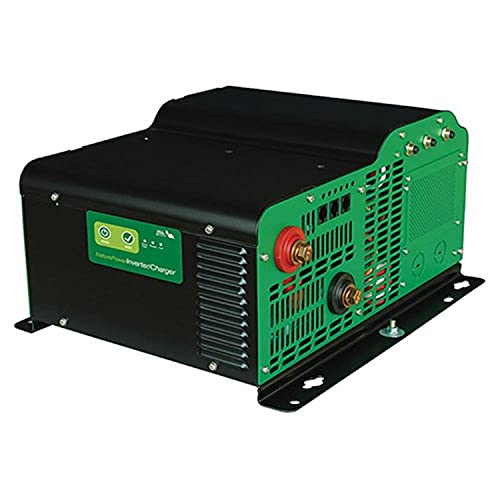 Nature Power 3000-Watt Pure Sine Wave Inverter with 150-Amp Inverter Charger