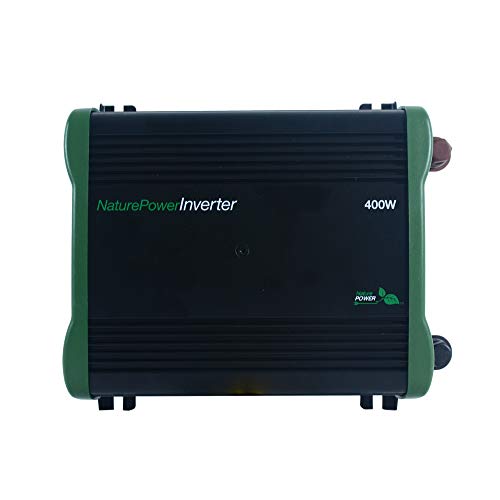 Nature Power 38304 Pure Sine Wave Inverter, 400-watt