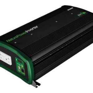 Nature Power 38320 Pure Sine Wave Inverter, 2000-watt