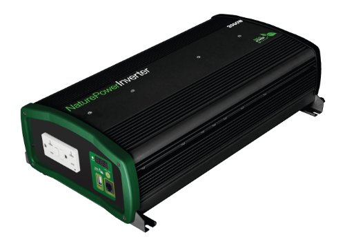 Nature Power 38320 Pure Sine Wave Inverter, 2000-watt