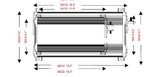 1000-Watt Modified Sine Wave Inverter