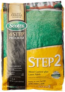 scotts lawns 23615 step 2 weed/feed, 5m