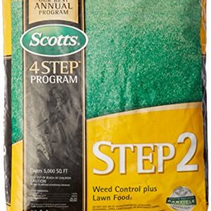 SCOTTS LAWNS 23615 Step 2 Weed/Feed, 5m